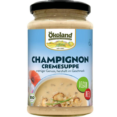 Produktfoto zu Champignon Cremesuppe