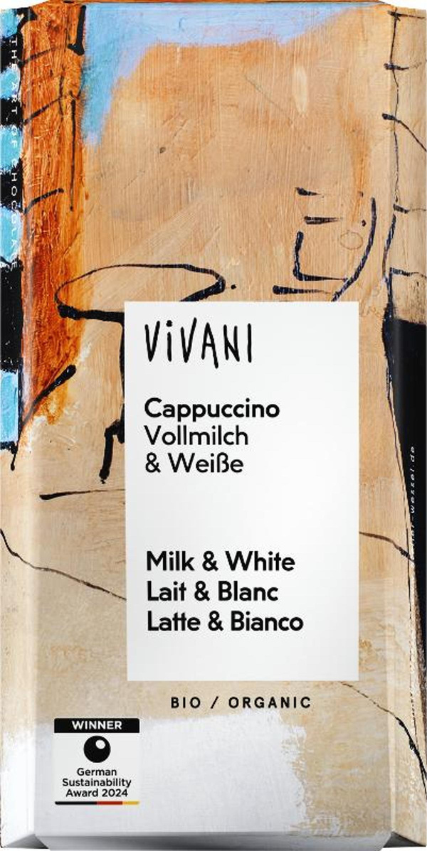 Produktfoto zu Cappuccino Schokolade