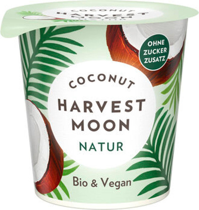 Produktfoto zu Kokosmilch-Joghurt natur