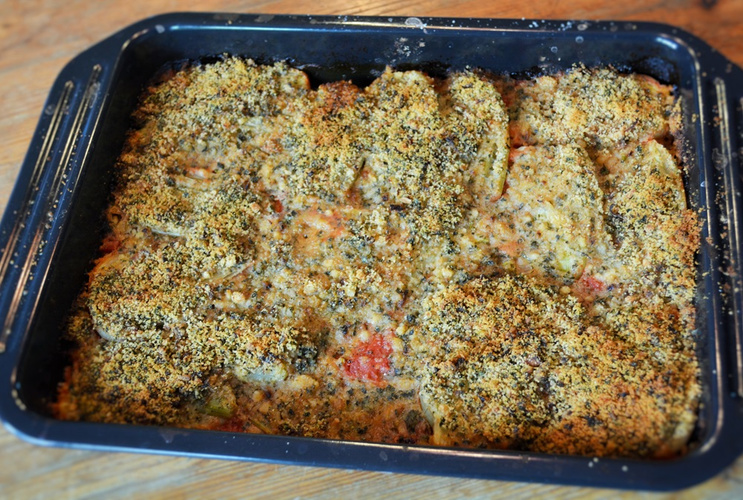 Rezeptbild für Fenchel überbacken