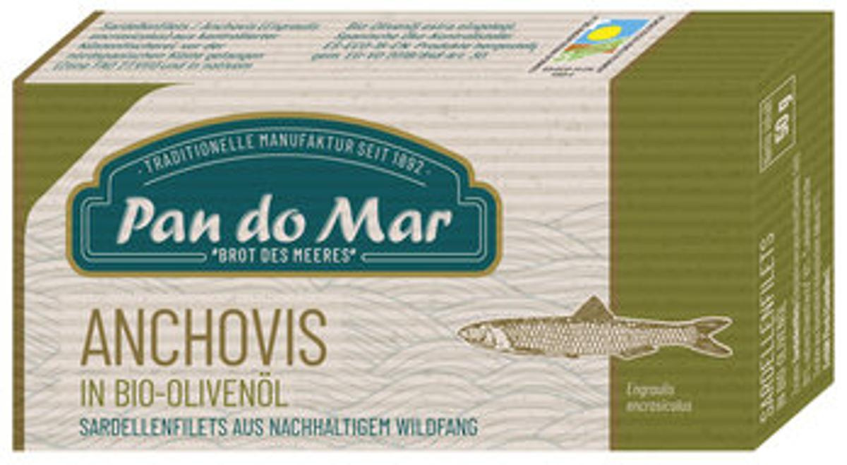 Sardellenfilets in Olivenöl