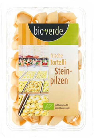 Produktfoto zu Tortelli mit Steinpilz