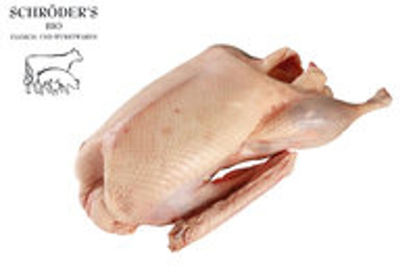 Produktfoto zu Weihnachtsgans groß, ca. 5 - 6 Kilo