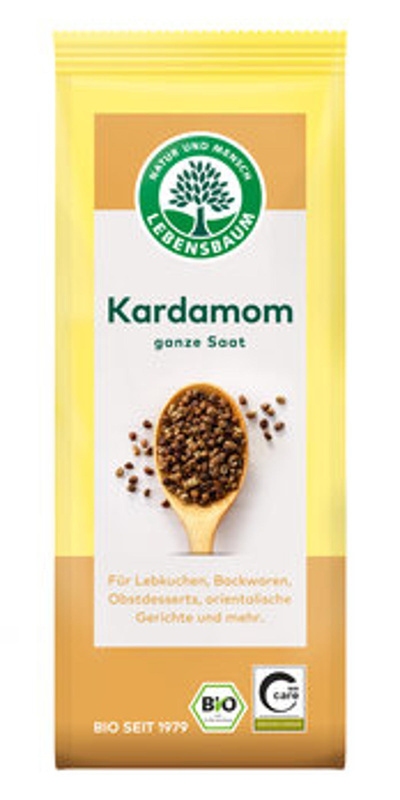 Produktfoto zu Kardamom ganze Saat