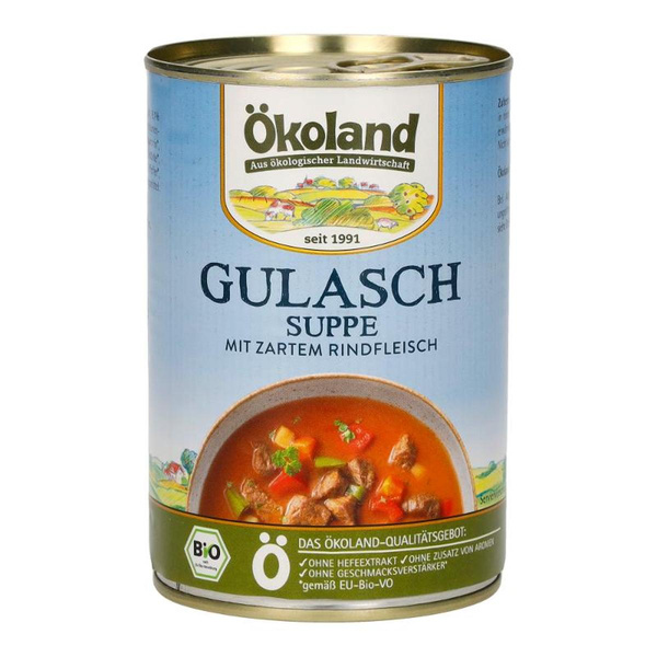Produktfoto zu Gulaschsuppe