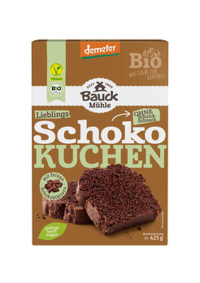 Produktfoto zu Backmischung Schoko Kuchen