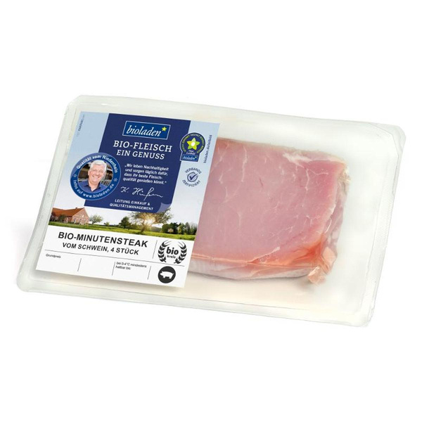 Produktfoto zu Minutensteaks vom Schwein, 4 Stück