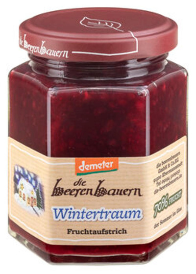 Produktfoto zu Wintertraum-Fruchtaufstrich