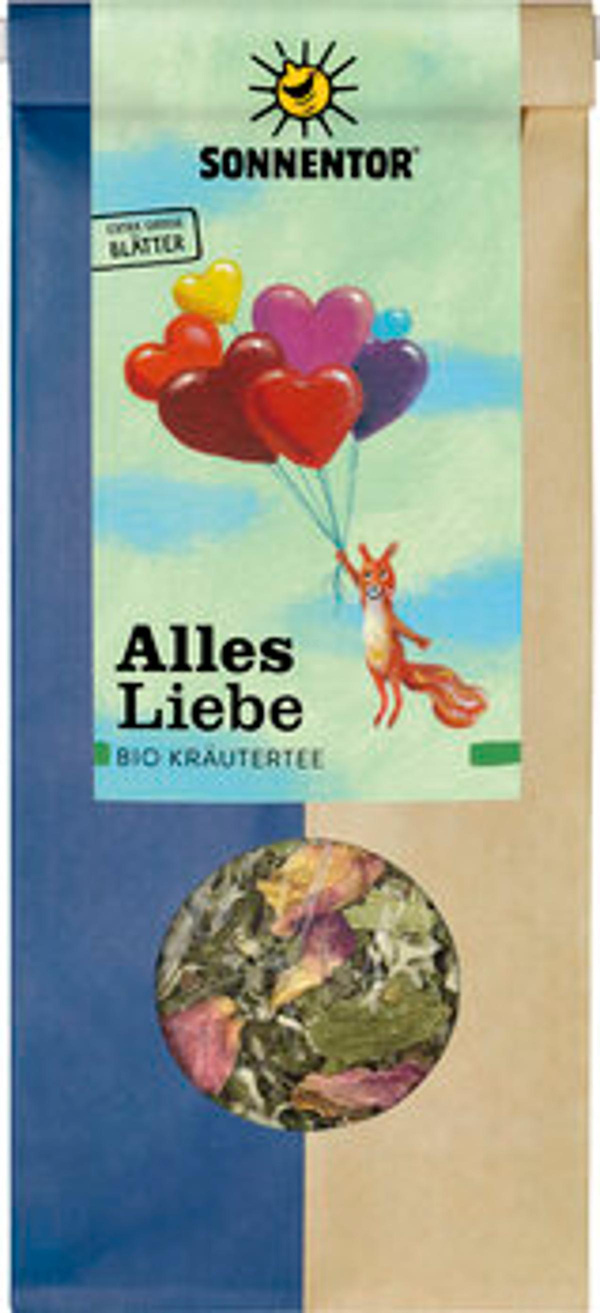 Produktfoto zu Alles Liebe Kräutertee lose