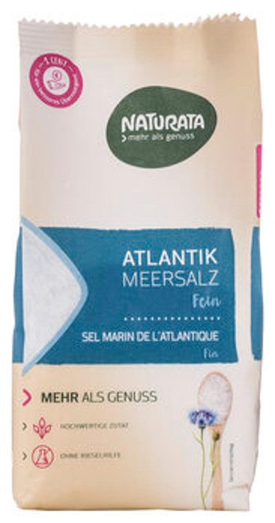 Produktfoto zu Meersalz Atlantik fein
