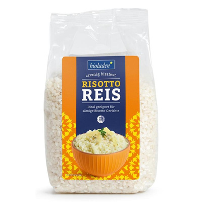 Produktfoto zu Risottoreis Ribe weiß *bioladen