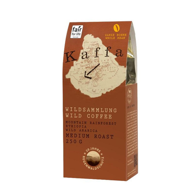 Produktfoto zu Wildkaffee medium ganze Bohne