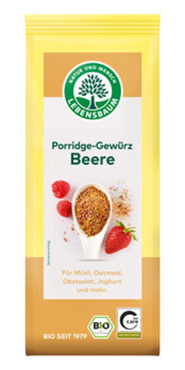 Produktfoto zu Porridge Gewürz Beere (6 x 50g)