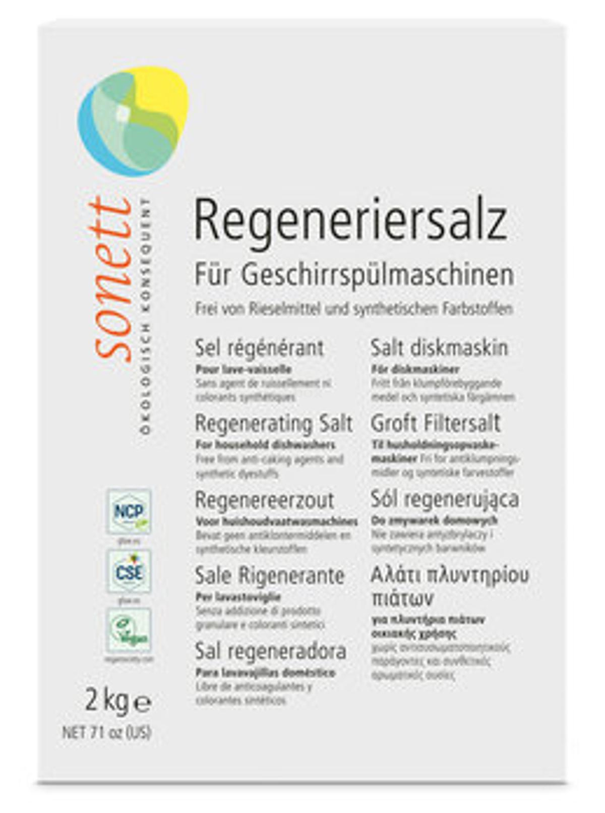 Regeneriersalz; 2 kg