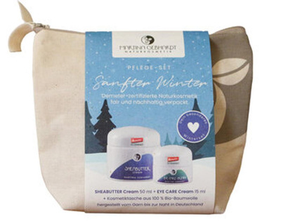 Produktfoto zu Geschenkset Sanfter Winter mit Kosmetiktasche