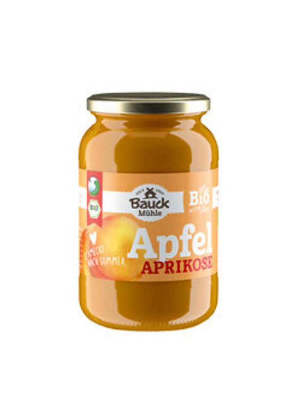 Produktfoto zu Apfel-Aprikosenmus