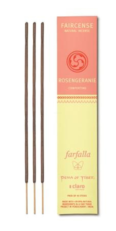 Produktfoto zu RäucherstäbchenRosengeranie