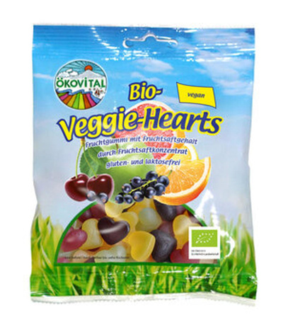 Produktfoto zu Veggie Hearts