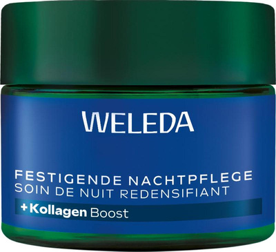 Produktfoto zu WELEDA Festigende Nachtpflege Blauer Enzian & Edelweiss