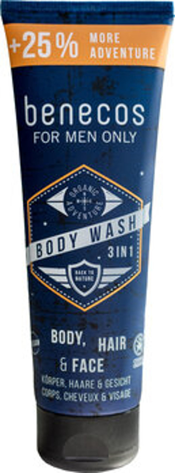 Produktfoto zu Men Body Wash 3in1