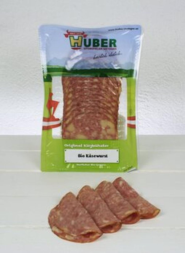 Produktfoto zu Almwurst mit Emmentaler