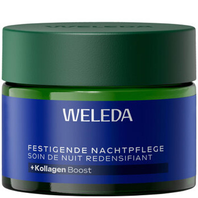 Produktfoto zu WELEDA Festigende Nachtpflege Blauer Enzian & Edelweiss