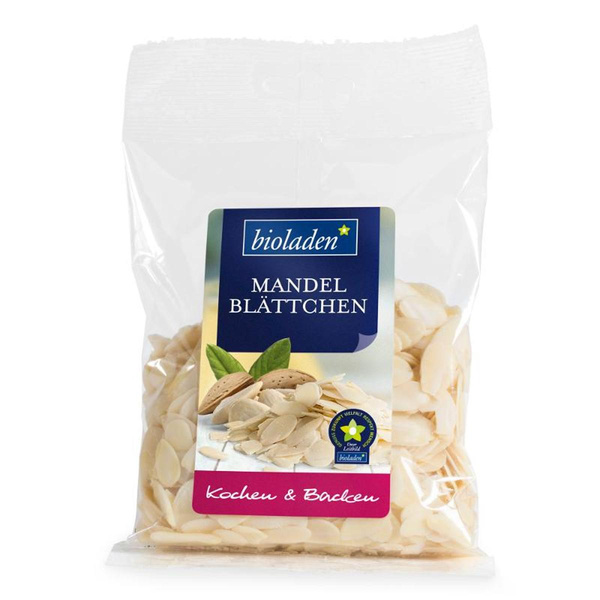 Produktfoto zu b* Mandelblättchen