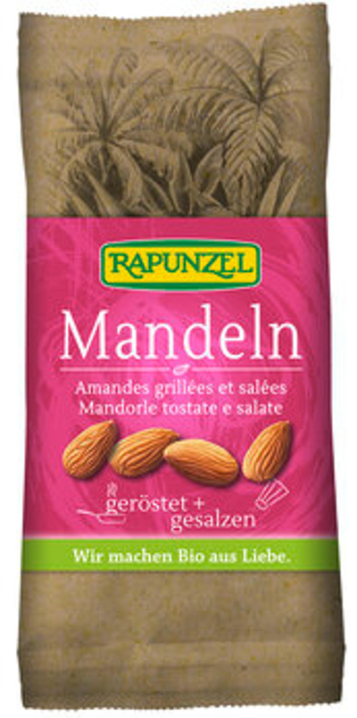 Produktfoto zu Mandeln geröstet, gesalzen
