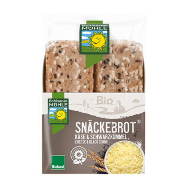 Produktfoto zu Snäckebrot mit Schwarzkümmel&K