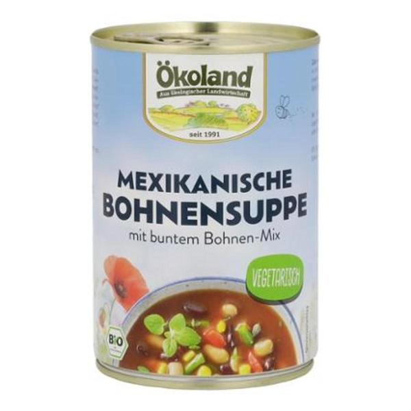 Produktfoto zu Mexikanische Bohnensuppe