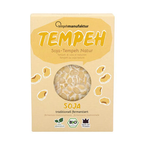 Produktfoto zu Tempeh Soja natur