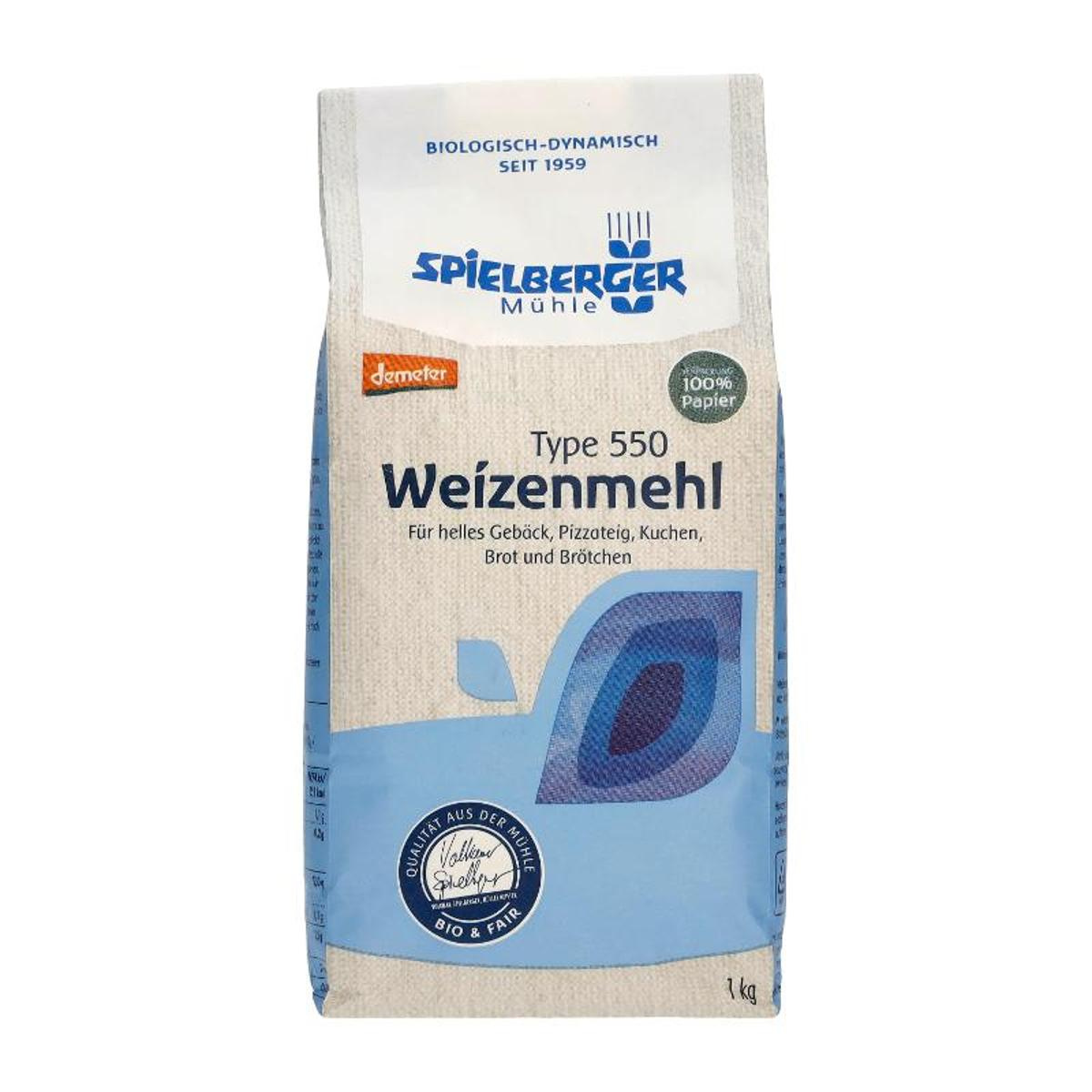 Weizenmehl 550 (fein&hell)