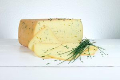 Produktfoto zu Weinkäse Schnittlauch, ca. 200g