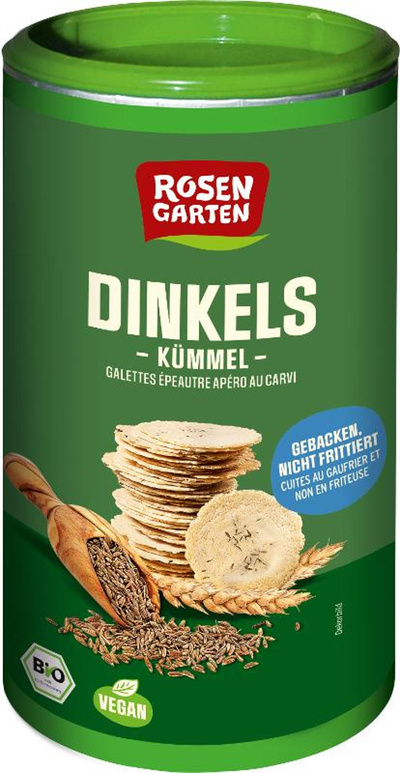 Produktfoto zu Dinkels Kümmel-Cräcker