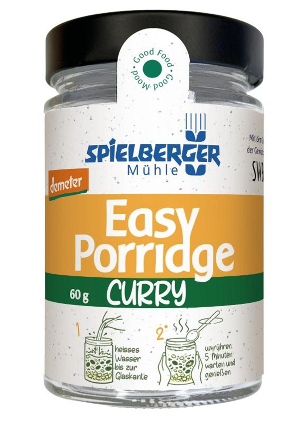 Produktfoto zu Easy Porridge Curry im Glas