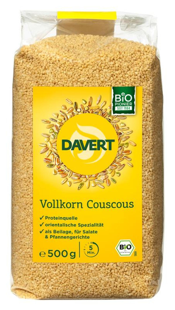 Produktfoto zu Vollkorn Couscous (8 x 500g)
