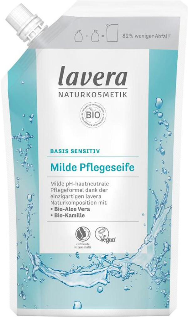 Produktfoto zu Nachfüllbeutel basis sens. milde Pflegeseife