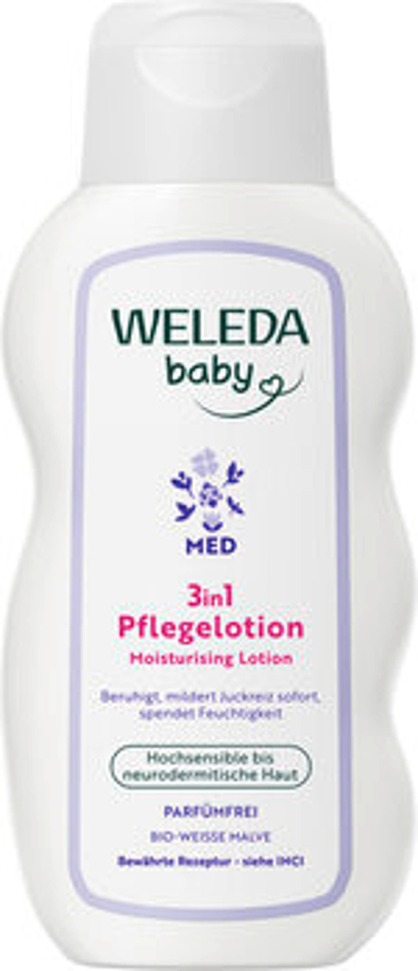 Produktfoto zu Weiße Malve Pflegelotion