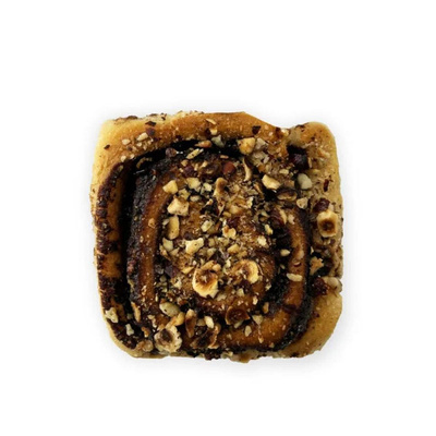 Produktfoto zu Dinkel Schoko-Nuss-Wirbel
, 6 Stück