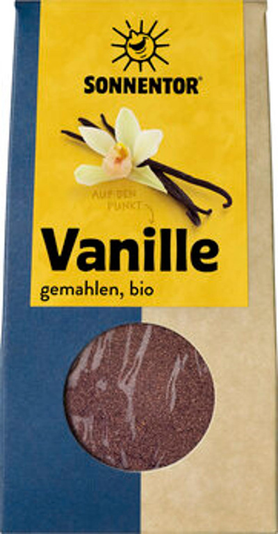 Produktfoto zu Vanillepulver gemahlen