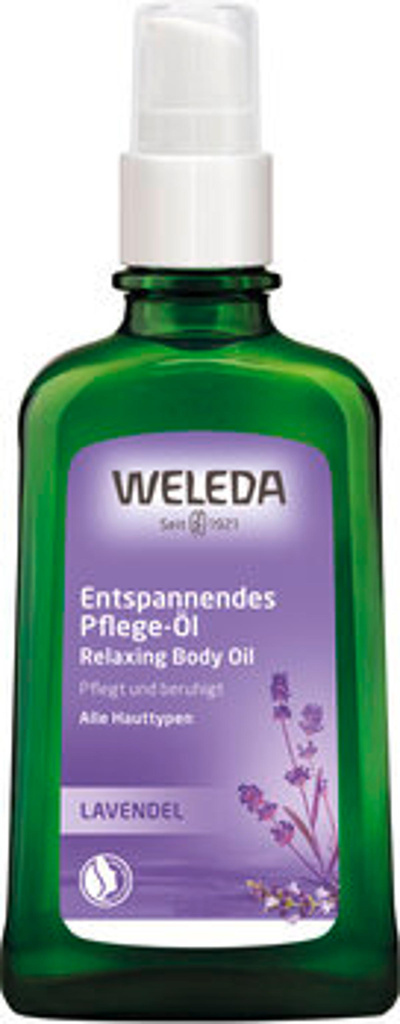 Produktfoto zu WELEDA Lavendel Entspannungsöl