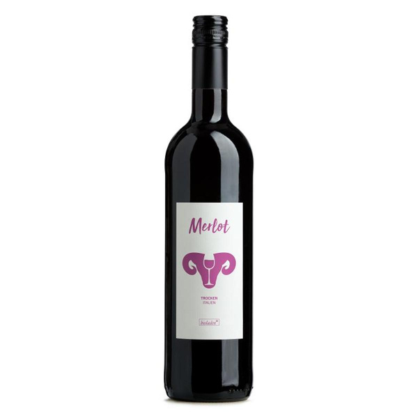 Produktfoto zu b* Merlot rot