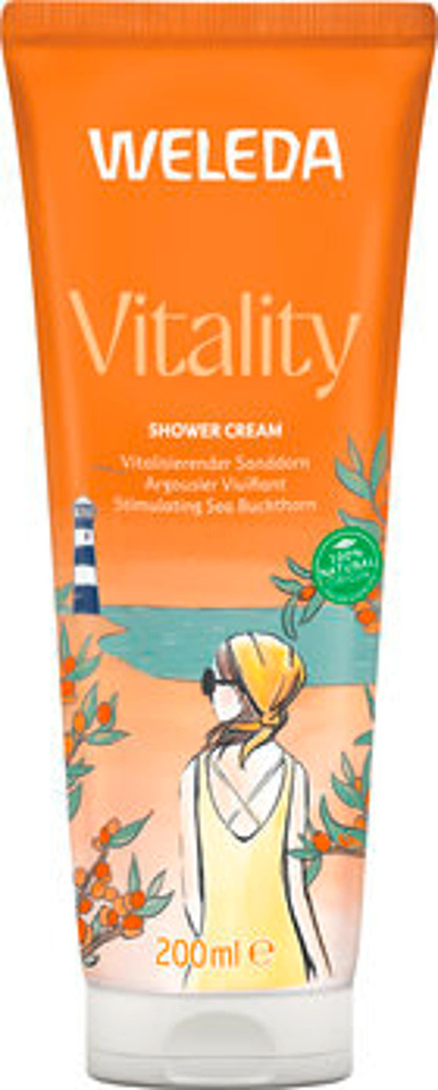 Produktfoto zu Vitality Vitalisierungsdusche Sanddorn