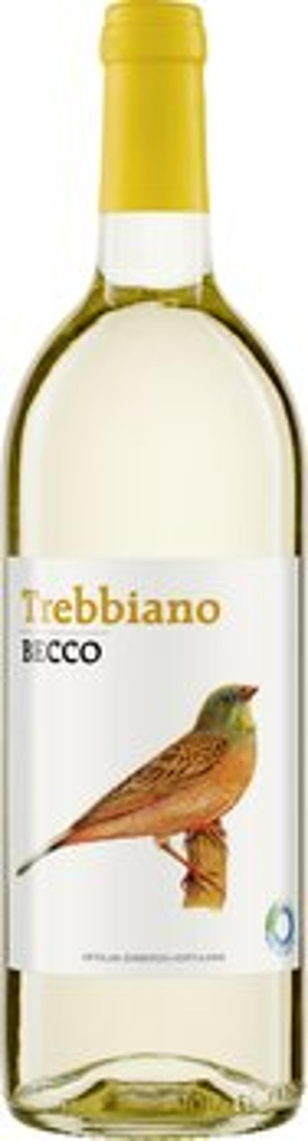 Produktfoto zu Becco Trebbiano