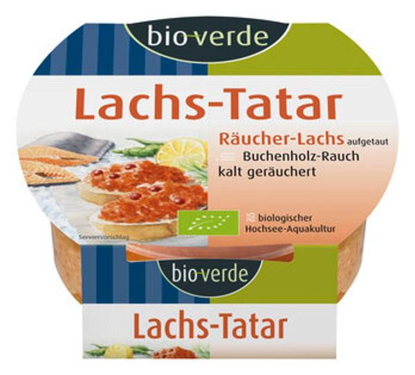 Produktfoto zu Räucherlachs-Tatar
