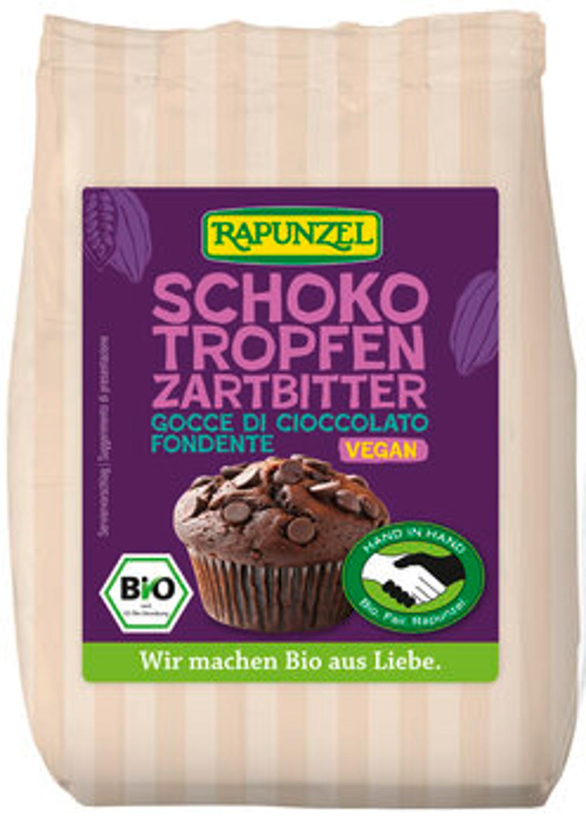 Schokotropfen Zartbitter