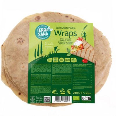Produktfoto zu Wrap Dinkel mit Hafer
