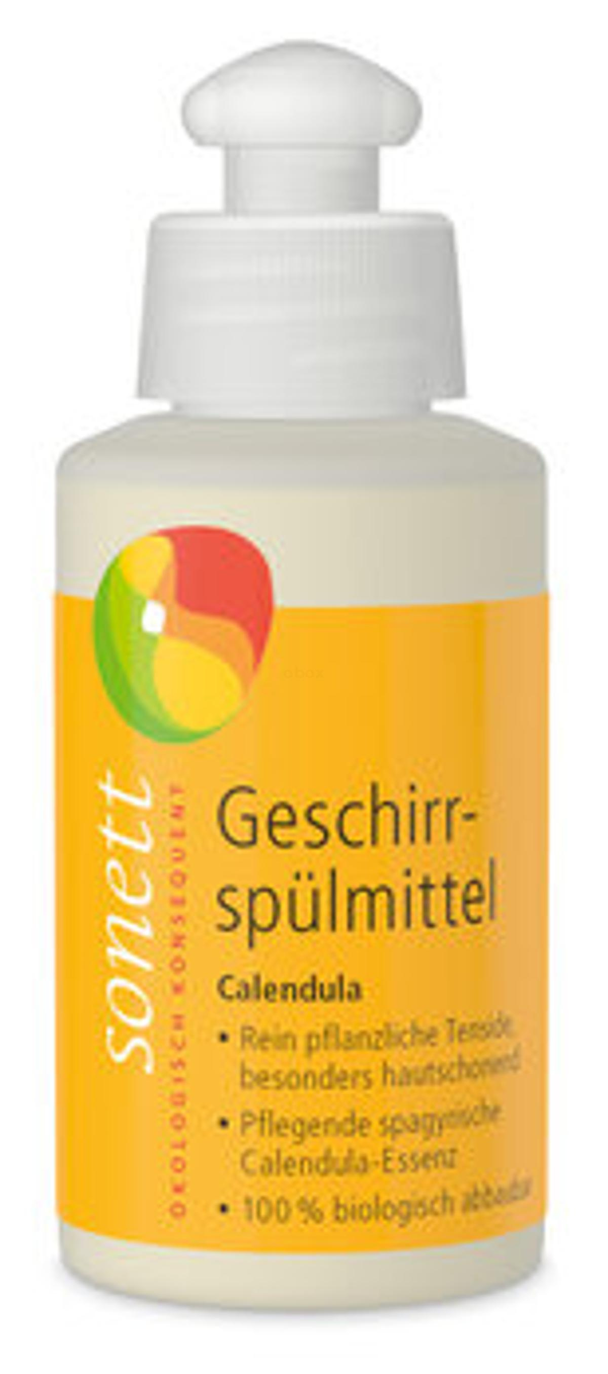 SONETT Pröbchen Geschirrspülmittel Calendula, 120ml