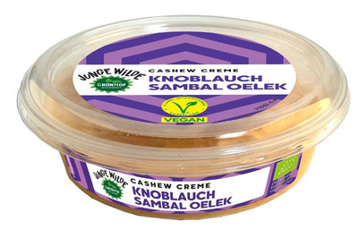Produktfoto zu Cashew Creme Knoblauch & Sambal Oelek