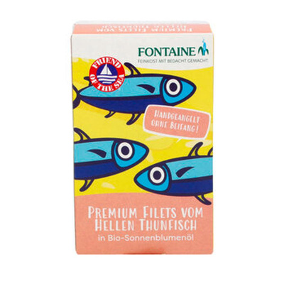 Produktfoto zu Heller Thunfisch in Öl